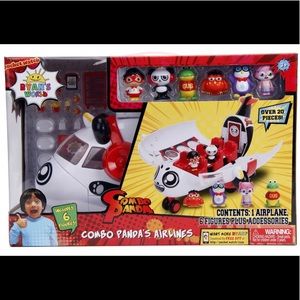Ryan’s World Combo Panda Airline
